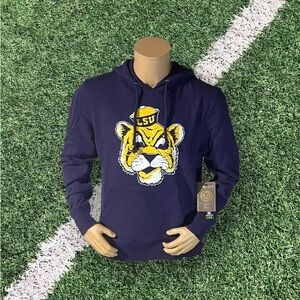 LSU Tigers Vintage Purple Sweatshirt